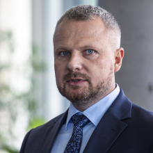 Przewodniczący KFHDiPJ, Paweł Podstawka. Fot. Alan Stocki