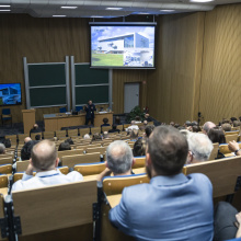 Rozpoczęcie konferencji IWASOM 5. Fot. Alan Stocki