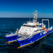 Rejs statkiem naukowo badawczym Oceanograf