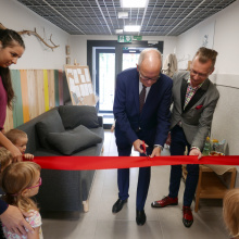 Otwarcie Przedszkola Uniwersyteckiego