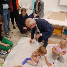 Otwarcie Przedszkola Uniwersyteckiego