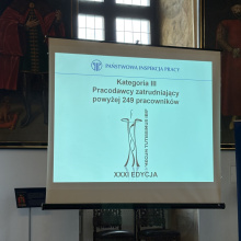 Gala wręczenia nagród BHP