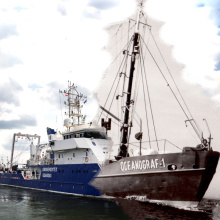 Archiwalne zdjęcie "Oceanografa"