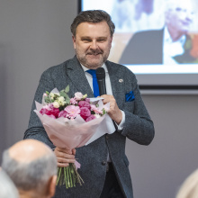 Jubileusz 100 lat prof. E. Andrzejewskiego fot. Alan Stocki 017