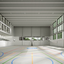 Przyszłe Centrum Sportowe UG - wizualizacja