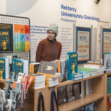 Minitargi Książki "Na Fali" w Bibliotece UG, 12.03.2025, fot. Alan Stocki 065