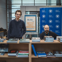 Minitargi Książki "Na Fali" w Bibliotece UG, 12.03.2025, fot. Alan Stocki 071