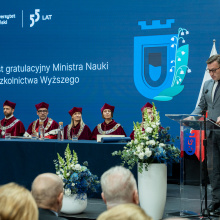 Nadanie tytułu doktora honoris causa Uniwersytetu Gdańskiego prof. dr. hab. Piotrowi Hofmańskiemu
