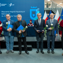 Nadanie tytułu doktora honoris causa Uniwersytetu Gdańskiego prof. dr. hab. Piotrowi Hofmańskiemu
