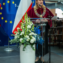 Nadanie tytułu doktora honoris causa Uniwersytetu Gdańskiego prof. dr. hab. Piotrowi Hofmańskiemu