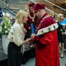 Nadanie tytułu doktora honoris causa Uniwersytetu Gdańskiego prof. dr. hab. Piotrowi Hofmańskiemu