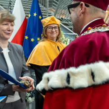 Nadanie tytułu doktora honoris causa Uniwersytetu Gdańskiego prof. dr. hab. Piotrowi Hofmańskiemu