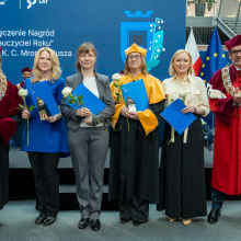 Nadanie tytułu doktora honoris causa Uniwersytetu Gdańskiego prof. dr. hab. Piotrowi Hofmańskiemu
