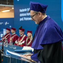 Nadanie tytułu doktora honoris causa Uniwersytetu Gdańskiego prof. dr. hab. Piotrowi Hofmańskiemu