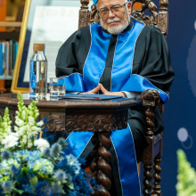 Nadanie tytułu doktora honoris causa Uniwersytetu Gdańskiego prof. dr. hab. Piotrowi Hofmańskiemu