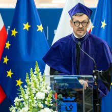 Nadanie tytułu doktora honoris causa Uniwersytetu Gdańskiego prof. dr. hab. Piotrowi Hofmańskiemu