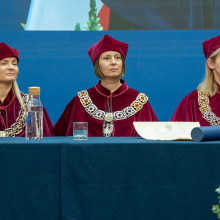 Nadanie tytułu doktora honoris causa Uniwersytetu Gdańskiego prof. dr. hab. Piotrowi Hofmańskiemu