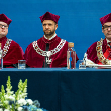 Nadanie tytułu doktora honoris causa Uniwersytetu Gdańskiego prof. dr. hab. Piotrowi Hofmańskiemu