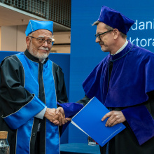 Nadanie tytułu doktora honoris causa Uniwersytetu Gdańskiego prof. dr. hab. Piotrowi Hofmańskiemu