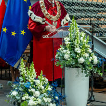 Nadanie tytułu doktora honoris causa Uniwersytetu Gdańskiego prof. dr. hab. Piotrowi Hofmańskiemu