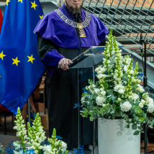 Nadanie tytułu doktora honoris causa Uniwersytetu Gdańskiego prof. dr. hab. Piotrowi Hofmańskiemu