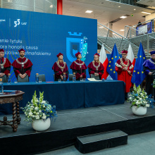 Nadanie tytułu doktora honoris causa Uniwersytetu Gdańskiego prof. dr. hab. Piotrowi Hofmańskiemu