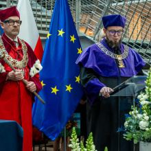 Nadanie tytułu doktora honoris causa Uniwersytetu Gdańskiego prof. dr. hab. Piotrowi Hofmańskiemu