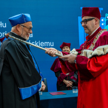 Nadanie tytułu doktora honoris causa Uniwersytetu Gdańskiego prof. dr. hab. Piotrowi Hofmańskiemu