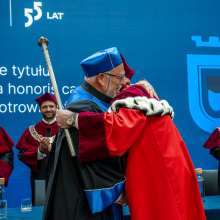 Nadanie tytułu doktora honoris causa Uniwersytetu Gdańskiego prof. dr. hab. Piotrowi Hofmańskiemu