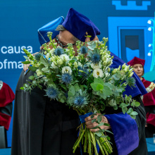 Nadanie tytułu doktora honoris causa Uniwersytetu Gdańskiego prof. dr. hab. Piotrowi Hofmańskiemu