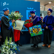 Nadanie tytułu doktora honoris causa Uniwersytetu Gdańskiego prof. dr. hab. Piotrowi Hofmańskiemu