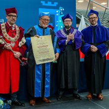 Nadanie tytułu doktora honoris causa Uniwersytetu Gdańskiego prof. dr. hab. Piotrowi Hofmańskiemu