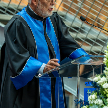 Nadanie tytułu doktora honoris causa Uniwersytetu Gdańskiego prof. dr. hab. Piotrowi Hofmańskiemu