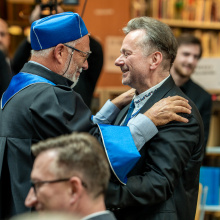 Nadanie tytułu doktora honoris causa Uniwersytetu Gdańskiego prof. dr. hab. Piotrowi Hofmańskiemu