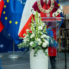 Nadanie tytułu doktora honoris causa Uniwersytetu Gdańskiego prof. dr. hab. Piotrowi Hofmańskiemu
