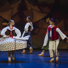 Występ Jantara w Europejskim Centrum Promocji Kultury Regionalnej i Narodowej w ramach projektu „Mazowsze i Przyjaciele”, fot. 1