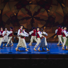 Występ Jantara w Europejskim Centrum Promocji Kultury Regionalnej i Narodowej w ramach projektu „Mazowsze i Przyjaciele”, fot. 2