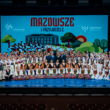 Występ Jantara w Europejskim Centrum Promocji Kultury Regionalnej i Narodowej w ramach projektu „Mazowsze i Przyjaciele”, fot. 5