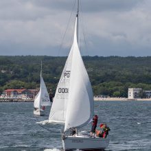 Regaty 55-lecia, fot. B. Jętczak