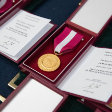 medal złoty