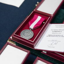 Medal srebrny