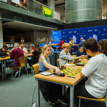 Turniej szachowy o puchar 55-lecia UG - Blitz i Rapid