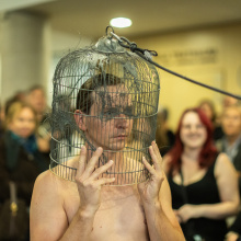 "Metafizyka dwugłowego cielęcia”, fot. Krzysztof Mystkowski