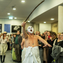 "Metafizyka dwugłowego cielęcia”, fot. Krzysztof Mystkowski