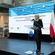 Podpisanie umowy Interreg 2