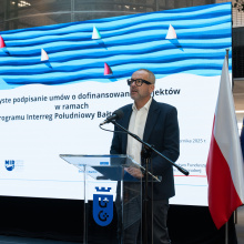 Podpisanie umowy Interreg 4
