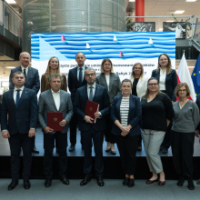 Podpisanie umowy Interreg 25