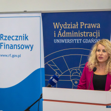 Otwarcie Biura Pełnomocnika Terenowego Rzecznika Finansowego na UG, fot. S. Dajkowski