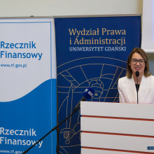 Otwarcie Biura Pełnomocnika Terenowego Rzecznika Finansowego na UG, fot. S. Dajkowski