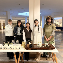 Spotkanie z prof. Łukaszem Gackiem/Fot. IK UG